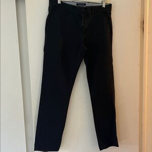 Tommy Hilfiger Black Chinos